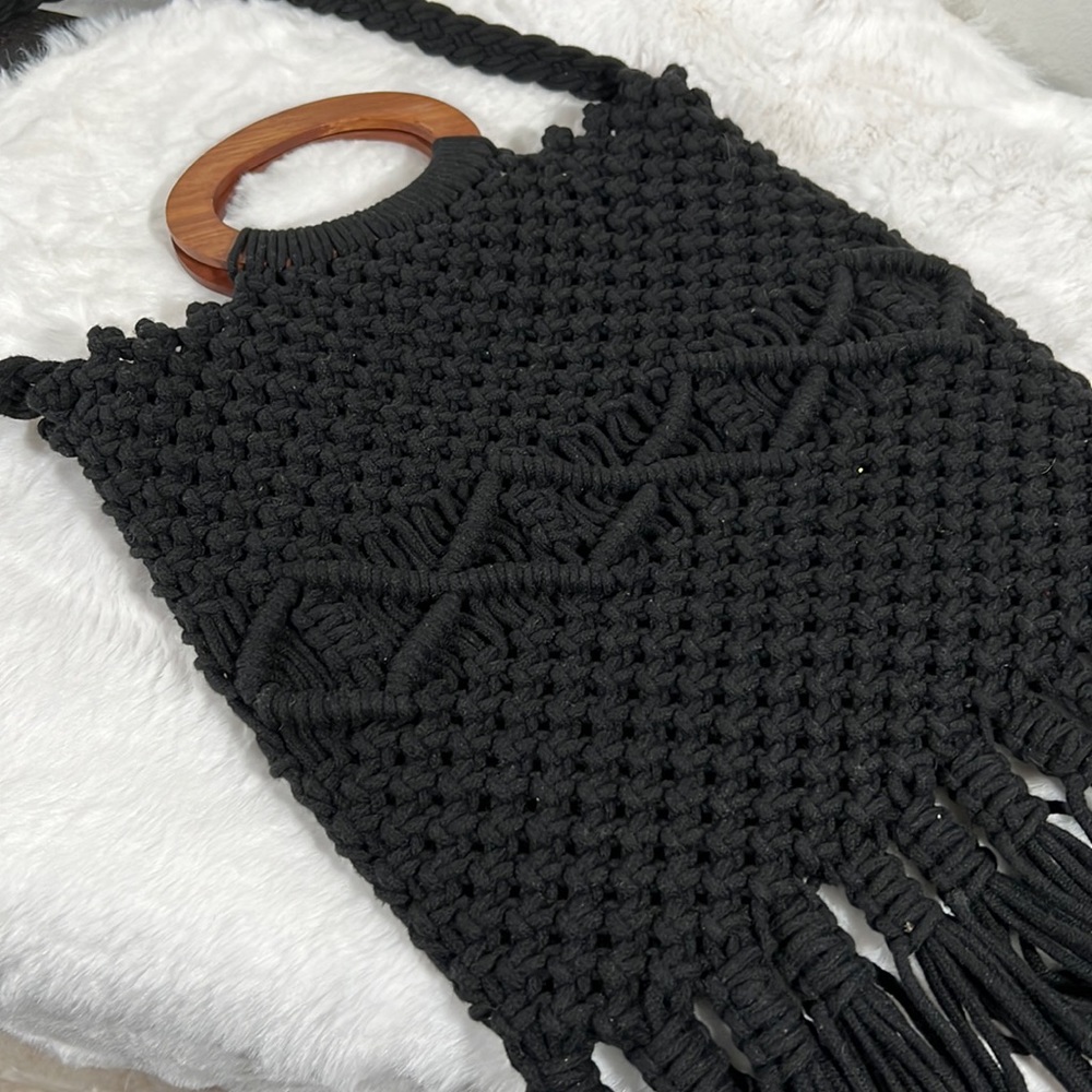 Danielle Nicole Woven Bag